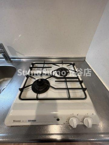 ルフィット神宮北参道のキッチン
