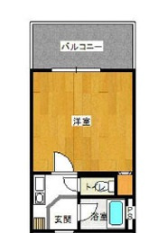メゾンドピュアの間取り