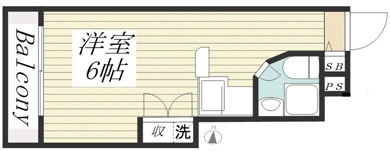 ラ・パルフェ・ド・シェリールの間取り