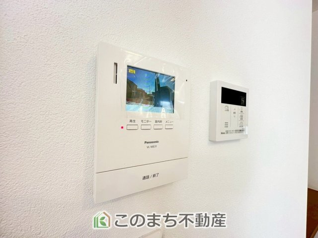 ワイウッドコート宇都宮市下川俣町第1期の設備|ＴＶモニター付きインターホンで防犯面もしっかり安心♪
