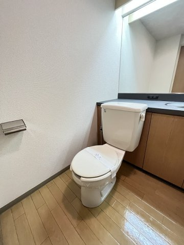 GranPino武庫川のトイレ