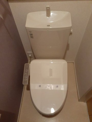 【トイレ】 | チャコール | トイレもきれいです