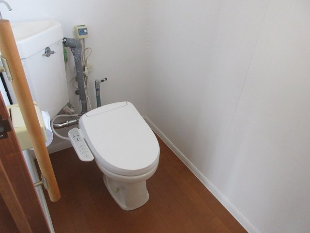 T貸家のトイレ