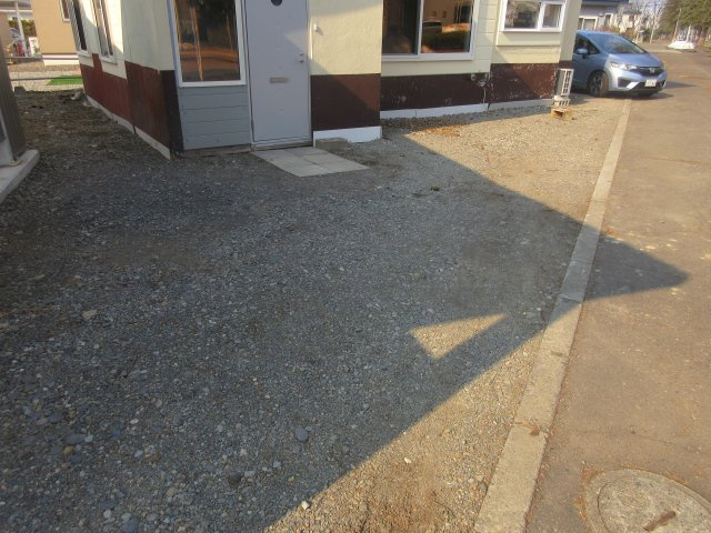 T貸家の駐車場