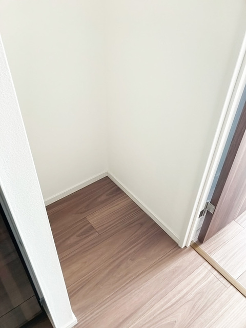 ラテスト白金台の収納|※写真は同タイプ住戸です。