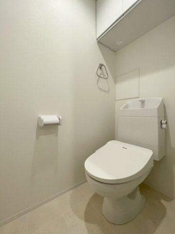 エルファーロ赤坂のトイレ|トイレも気になるポイント