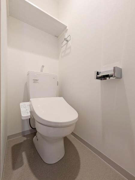 シティフォレスト森下のトイレ|清潔感のあるトイレです