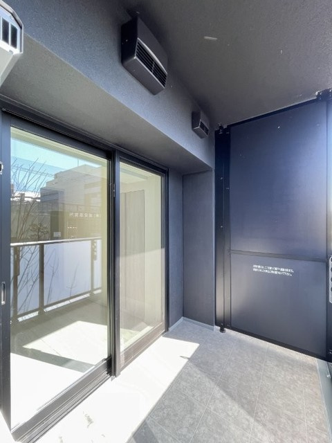 ブルックサイドレジデンス木場のバルコニー|※写真は同タイプ住戸です。