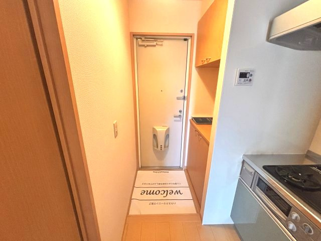 グランドパインの玄関