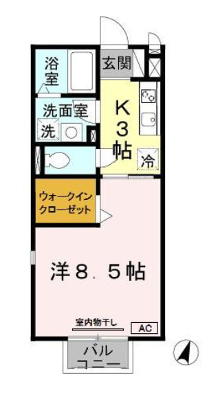グランドパインの間取り
