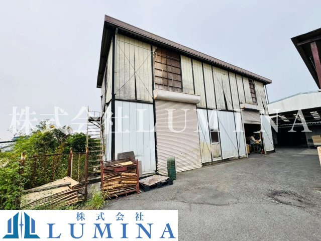 群馬県安中市板鼻　工場・倉庫の外観