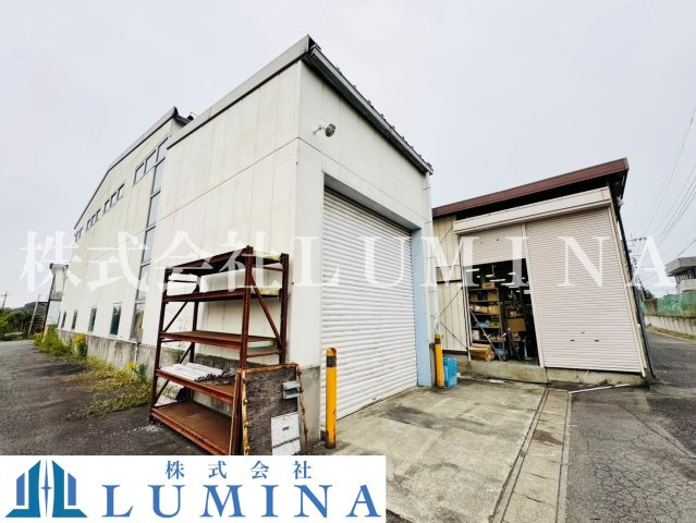 群馬県安中市板鼻　工場・倉庫の外観