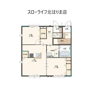 【間取り】 | ラシーネ南山Ⅱ
