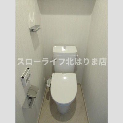 【トイレ】 | ラシーネ南山Ⅱ