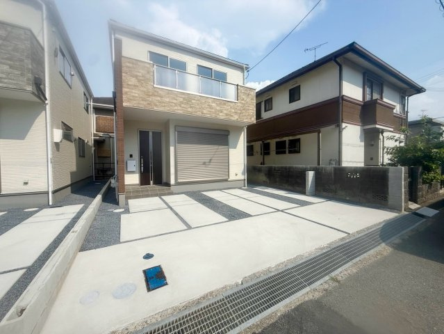 守山市岡1号棟　新築戸建ての外観