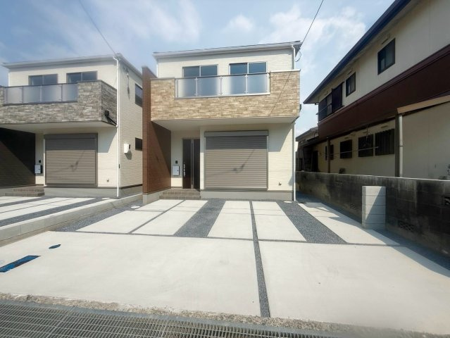 守山市岡1号棟　新築戸建ての外観