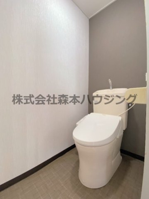 【トイレ】 | 　三ツ川マンション | トイレも気になるポイント