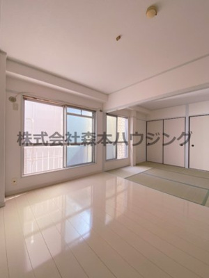 【洋室】 | 　三ツ川マンション | 使いやすい洋室です