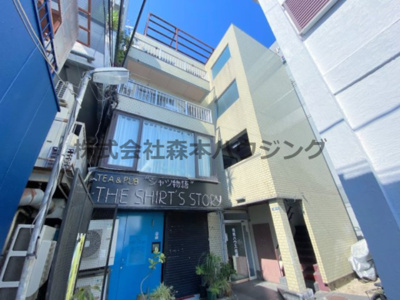【外観】 | 　三ツ川マンション | 外観は落ち着いています