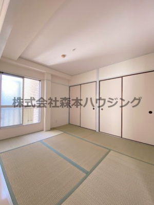 【和室】 | 　三ツ川マンション | 日本らしい落ち着いた雰囲気の和室です