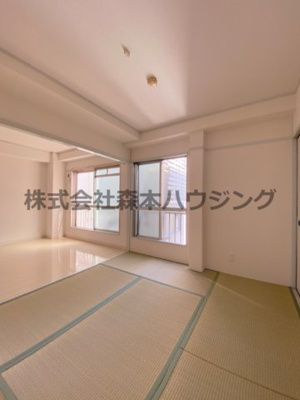 【和室】 | 　三ツ川マンション | 和室ならではの温かな和の空間で寛ぎの時間を過ごせます