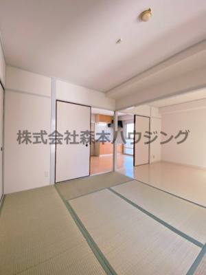 【和室】 | 　三ツ川マンション | 和室、ちょっとしたくつろぎスペースにいかがでしょうか