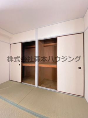 【収納】 | 　三ツ川マンション | 大きなスペースがあり、収納には困りません