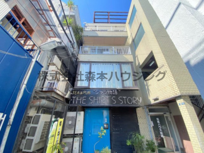 【外観】 | 　三ツ川マンション | 外観です
