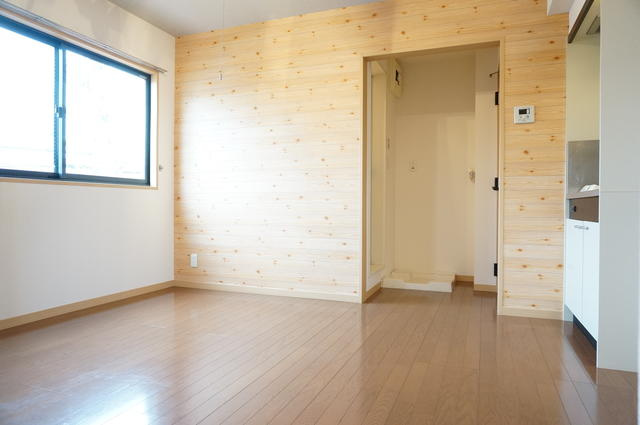 くまさんハウスの居間・リビング