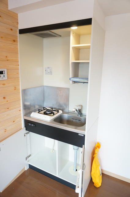 くまさんハウスのキッチン