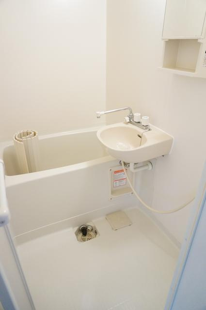 くまさんハウスの浴室