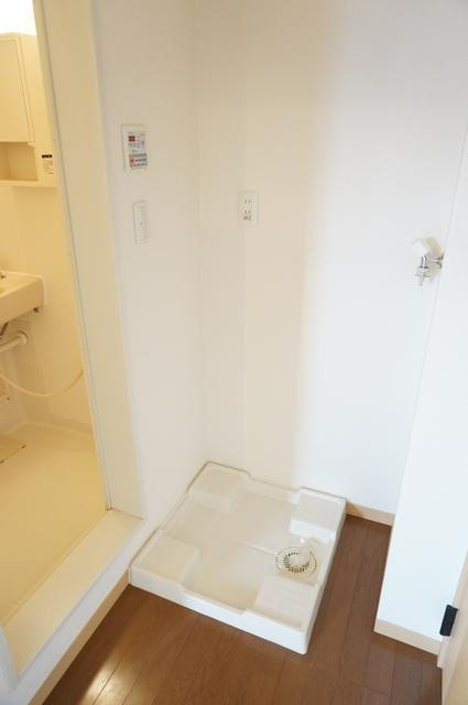 くまさんハウスの洗面所