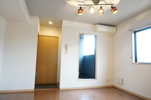 くまさんハウスの寝室