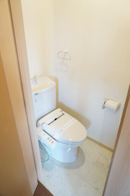 くまさんハウスのトイレ