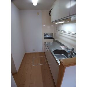 オレンジソーワのキッチン