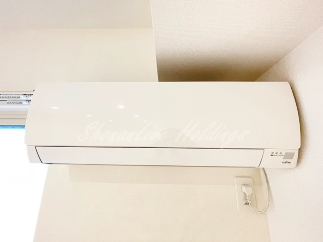 大和市中央２丁目のアパートの設備|エアコン付きです♪