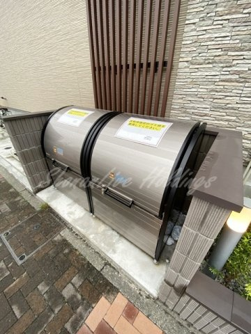 大和市中央２丁目のアパートのその他共用部分|整備された共有部分です♪