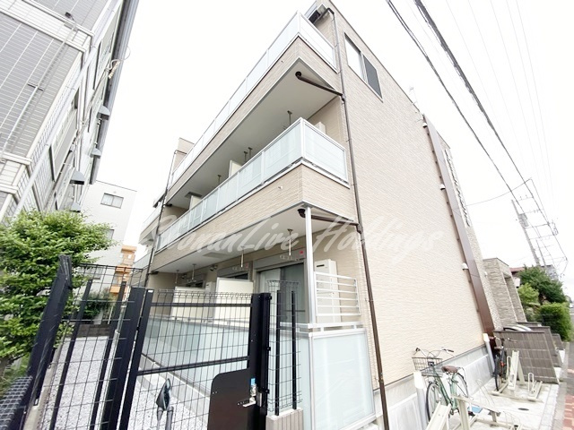 大和市中央２丁目のアパートの外観|おしゃれな外観です♪