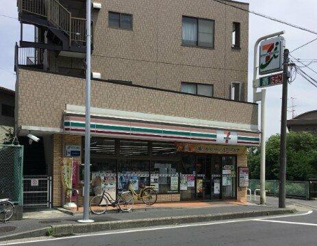 川崎市多摩区堰３丁目のアパートの周辺|セブンイレブン川崎…まで101m