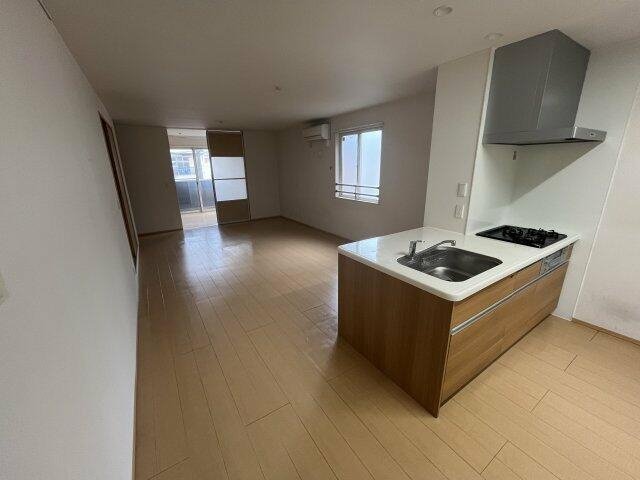 川崎市多摩区堰３丁目のアパートの居間・リビング|※別部屋写真参考※