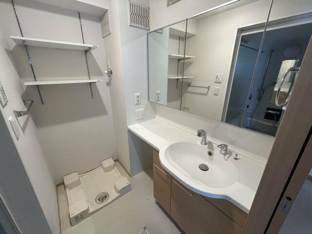 川崎市多摩区堰３丁目のアパートの洗面所|※別部屋写真参考※