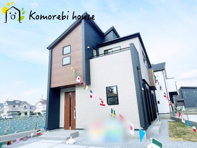 上尾市瓦葺　新築一戸建て　ブルーミングガーデン　01