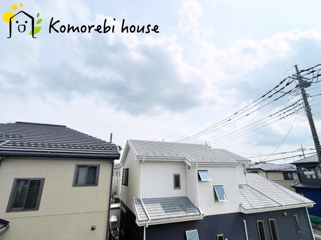 上尾市瓦葺　新築一戸建て　ブルーミングガーデン　01の展望|物件からの眺望です