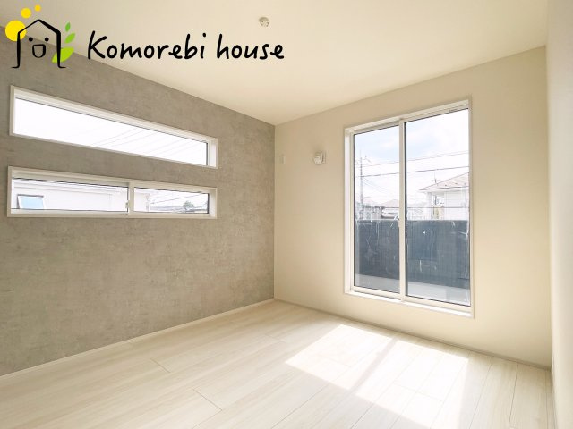 上尾市瓦葺　新築一戸建て　ブルーミングガーデン　01の子供部屋|子供のお昼寝に使えるお部屋です