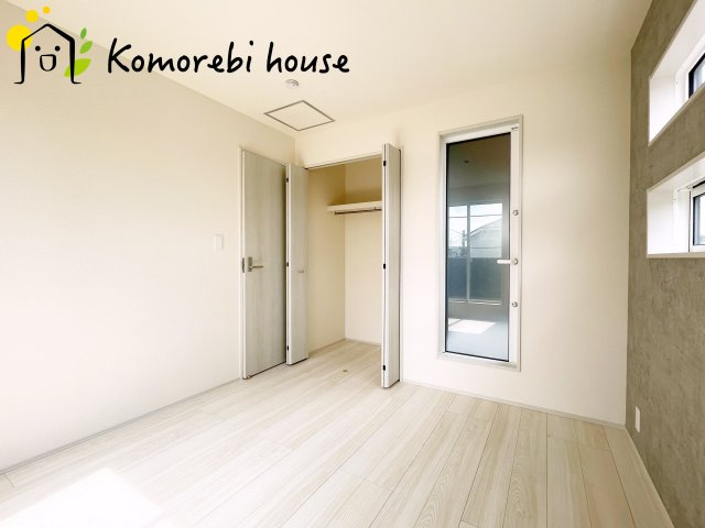 上尾市瓦葺　新築一戸建て　ブルーミングガーデン　01の子供部屋|お子さんのいるうちは子供部屋に使ってはいかがでしょうか