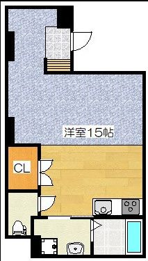 【間取り】 | ORIENT BLD No59 TWINS
