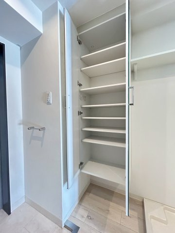 オアシスブリリアントの収納