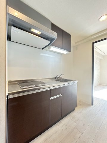 オアシスブリリアントのキッチン