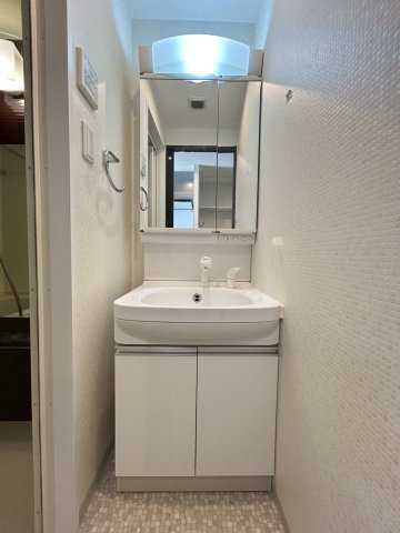 オアシスブリリアントの洗面所