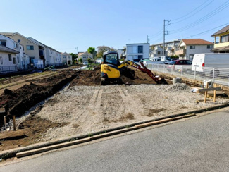 【外観】 | 国立市富士見台1丁目　全2棟　1号棟【今なら土地売りも可】 | 4月中旬撮影